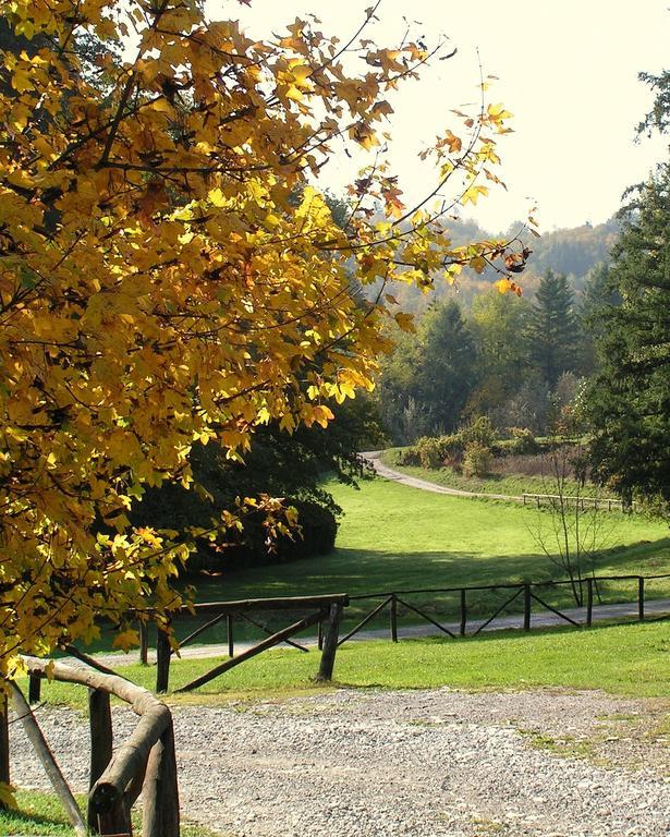 Вилла Agriturismo La Palazzina Кастельнуово-ди-Гарфаньяна Экстерьер фото