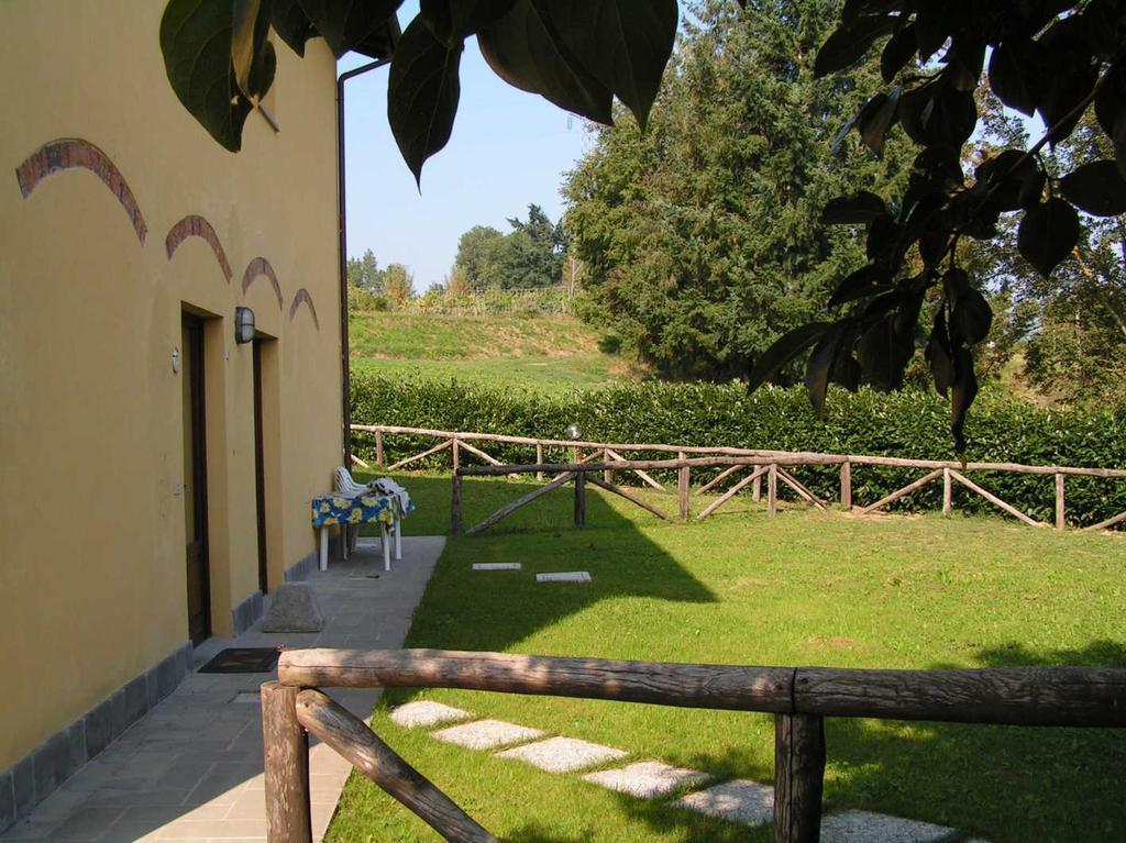 Вилла Agriturismo La Palazzina Кастельнуово-ди-Гарфаньяна Экстерьер фото